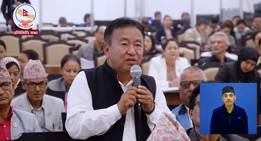 ७ दिनभित्र बाँदर नियन्त्रण गर्ने योजना नआए सदन चल्न गाह्रो हुन्छ : राजेन्द्र राई