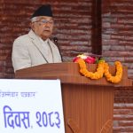 समाचार लेखेकै आधारमा पत्रकार असुरक्षित हुनुहुँदैन : राष्ट्रपति