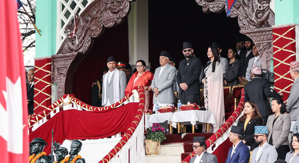 गणतन्त्र राष्ट्र निर्माणको एक महान् प्रेरणा र अभिभारा हो : राष्ट्रपति पौडेल