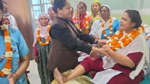 सरकारसँग ५ बुँदे सहमतिपछि रुबी खानले तोडिन अनसन