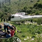 सीमा विवादमा झडप : घाइते ४ जनाको हेलिकप्टरमार्फत उद्धार