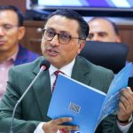३० प्रतिशत भन्दा माथिको ट्रेन्डलाई भत्काएर बजेट ल्याएका हौं : अर्थमन्त्री वाग्ले