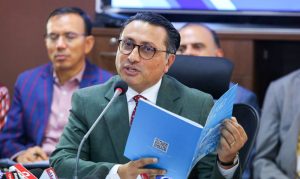 ३० प्रतिशत भन्दा माथिको ट्रेन्डलाई भत्काएर बजेट ल्याएका हौं : अर्थमन्त्री वाग्ले