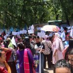 सरकार विरुद्ध सुर्खेतमा सुकुमवासीको प्रदर्शन (तस्बिरहरु)