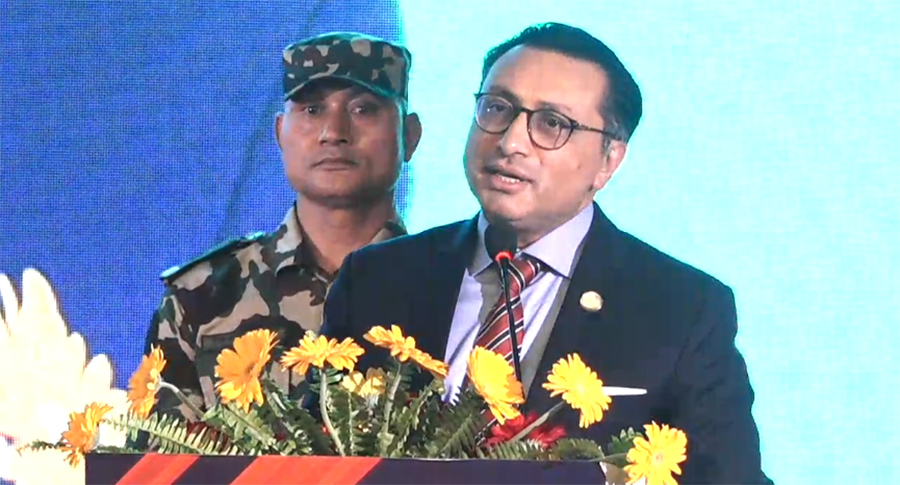सय अर्ब डलरको अर्थतन्त्र निर्माण गर्न निजी क्षेत्रको साथ बिना सम्भव छैन : अर्थमन्त्री