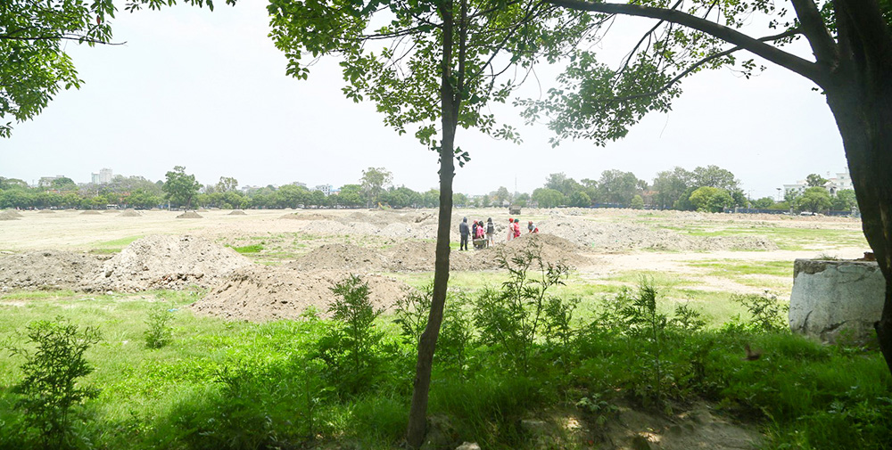 २ करोड ४२ लाख लागतमा टुँडिखेललाई ‘घाँसे मैदान’ बनाइँदै (तस्बिरहरू)