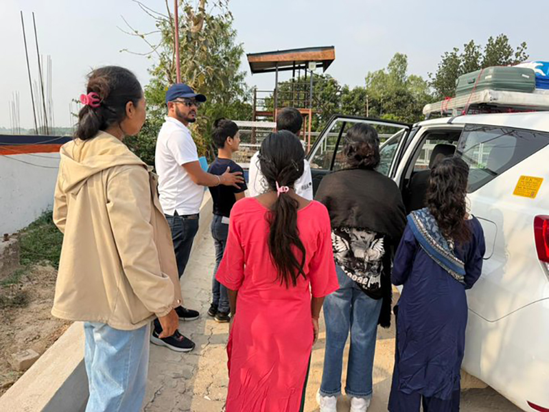 भारतबाट ६ नेपाली बालबालिकाको उद्धार, स्वदेश फिर्ताको तयारी