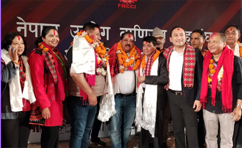 उद्योग वाणिज्य महासंघको अध्यक्षमा अन्जन श्रेष्ठ : को-को छन् नयाँ कार्यसमितीमा ?