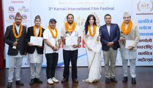 कर्णाली अन्तर्राष्ट्रिय चलचित्र महोत्सव : ‘ऊनको स्वीटर’ उत्कृष्ट चलचित्र
