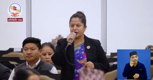 दशौं राष्ट्रिय खेलकुद प्रतियोगिताको मिति अविलम्ब घोषणा गर्न सांसद थपलियाको माग