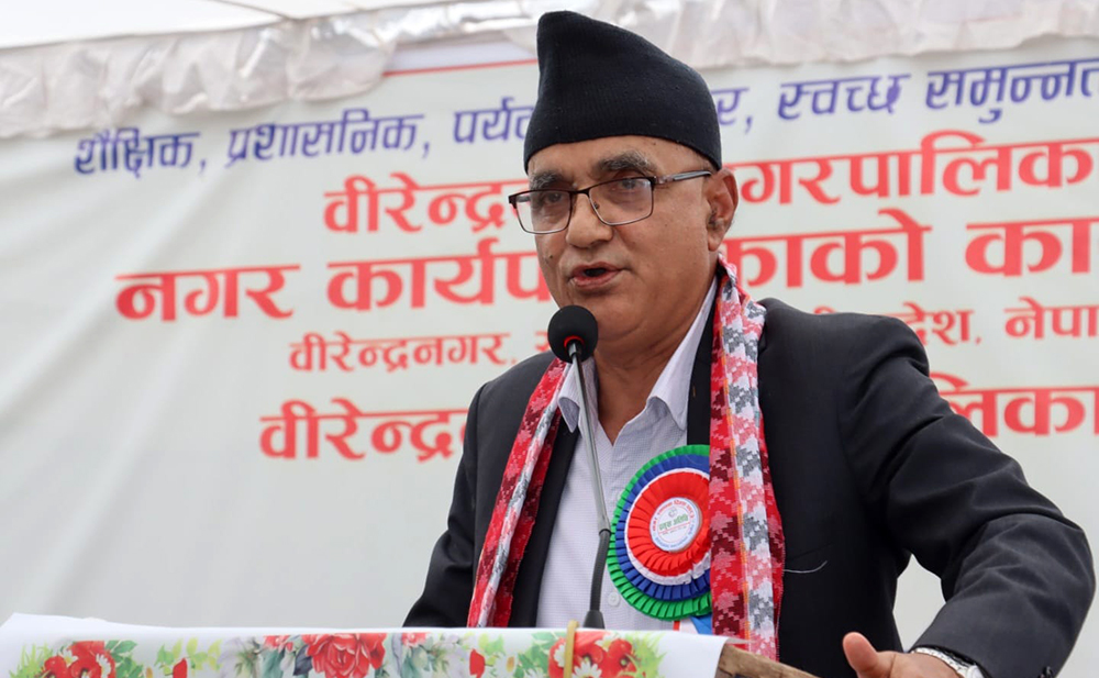 सरकारले नागरिकलाई आतङ्कित बनाउने गतिविधि तत्काल बन्द गरोस्: मुख्यमन्त्री कँडेल