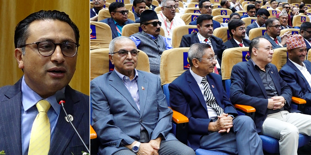 रकम फसिसकेका आयोजनाहरूलाई टुङ्ग्याउने काम हुँदैछ : अर्थमन्त्री वाग्ले