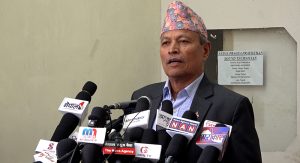 प्रधानमन्त्रीको अभिव्यक्तिले सुस्ताका जनता अफ्ठयारोमा परेको छन् : भीम रावल