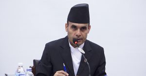 जनताको पैसाले चल्ने सञ्चारमाध्यमको प्रभावकारिता मूल्याङ्कन गरिन्छ : सञ्चारमन्त्री
