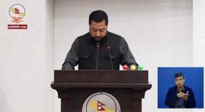 सबै अपेक्षा यही बजेटमा पूरा गर्न सकिँदैन : मन्त्री श्रेष्ठ