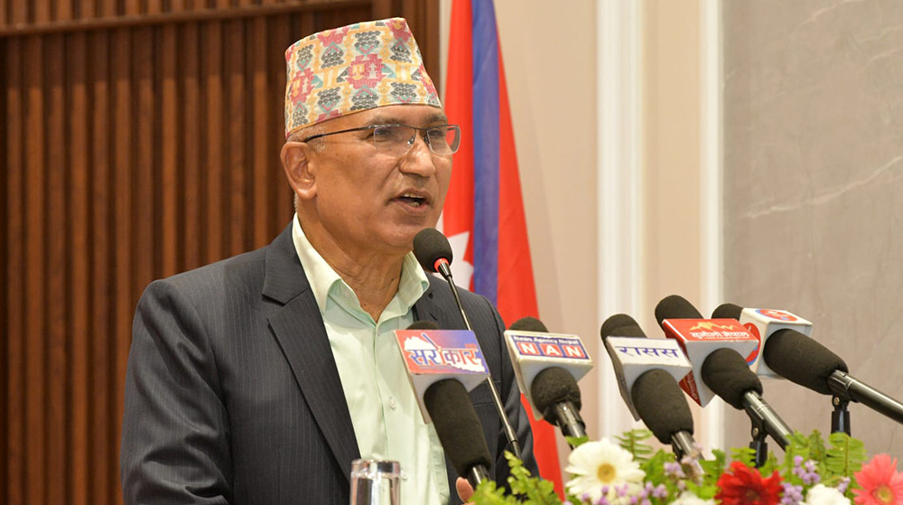 पार्टी सदस्यताको गुणस्तरमा सम्झौता गर्दा राम्रो नतिजा आउँदैन : विष्णु पौडेल