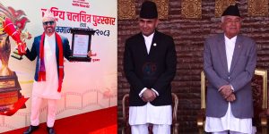 ‘परान’ उत्कृष्ट पटकथा- दीपक आचार्य, याम थापा र  नीर शाह पुरस्कृत