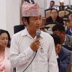 नेपालको रक्षा मन्त्री को हो ? संसदमा ल्याइदिनुपर्यो : हर्क साम्पाङ