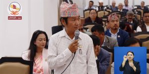 नेपालको रक्षा मन्त्री को हो, संसदमा ल्याइदिनुपर्यो : हर्क साम्पाङ