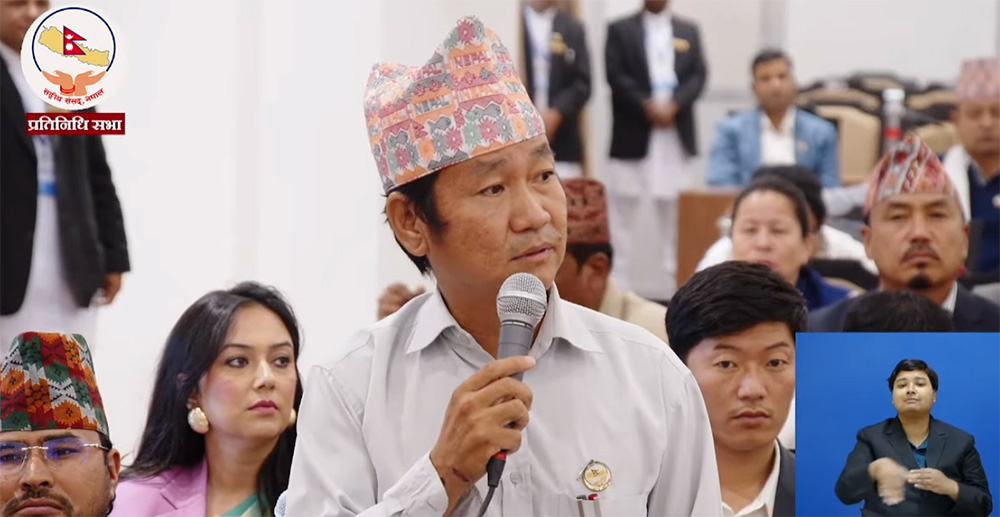 प्रधानमन्त्रीले सीमासम्बन्धी अभिव्यक्ति सच्याउनुपर्ने हर्क राईको माग
