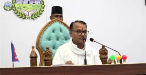 मधेश प्रदेशको नीति तथा कार्यक्रम पारित