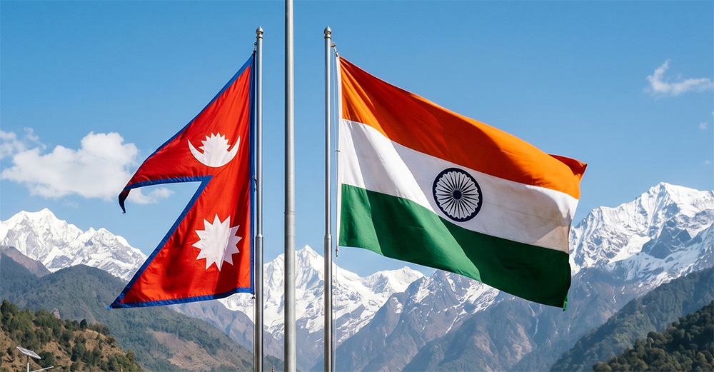 भारत-नेपाल द्विपक्षीय विषयमा तेस्रो पक्षको भूमिका हुँदैन : भारत