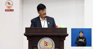 बजेट समाजवादको लक्ष्यभन्दा विपरीत : सांसद तामाङ