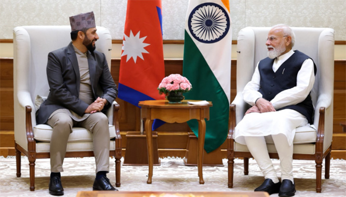 रविलाई मोदीले भने- नेपालसँगको सम्बन्धलाई अझ सुदृढ बनाउन भारत तयार छ