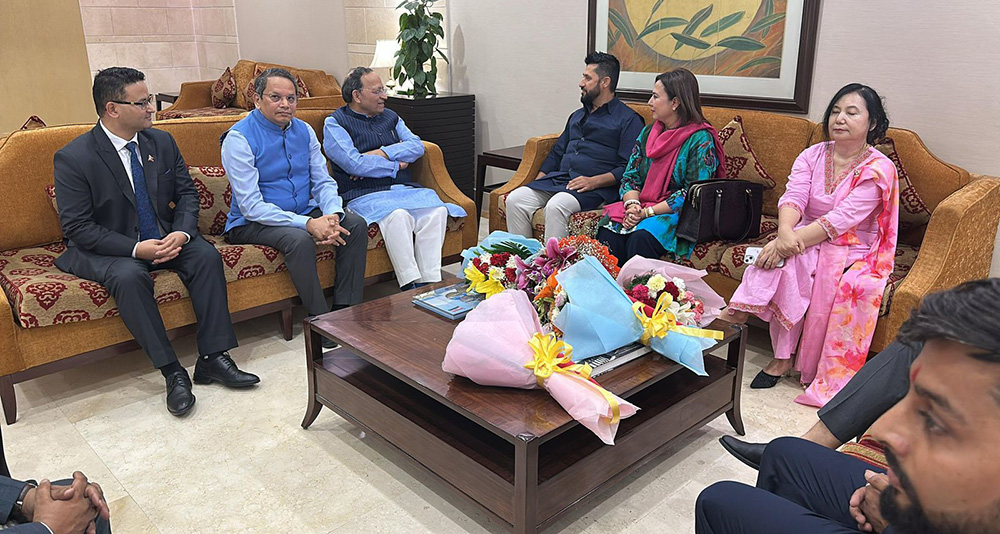 भारतमा यस्तो छ रवि लामिछानेको भेटघाट तालिका