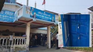 रास्वपामा किचलो, कार्यकर्ताले लगाए पार्टी कार्यालयमा ताला