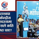 रास्वपा महाधिवेशनः कुन केन्द्रीय सदस्यले कति मत पाए ?