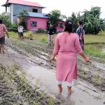 सरकारको ध्यानाकर्षण गराउन सडकमै रोपाइँ (तस्बिरहरू)