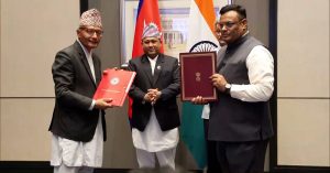 सीमा विवाद दुई देशको संयुक्त फिल्ड सर्भे टोलीका आधारमा मिलाउँछौं : परराष्ट्रमन्त्री खनाल
