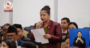 क्यान्सर रोगका बिरामीहरूले औषधि नपाएकोमा सांसद थपलियाको गुनासो