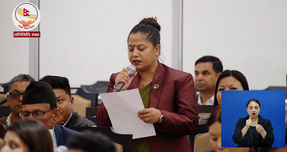 क्यान्सर रोगका बिरामीहरूले औषधि नपाएकोमा सांसद थपलियाको गुनासो