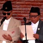 गृहमन्त्री गुरुङ र विज्ञान, प्रविधिमन्त्री पुनले लिए सपथ