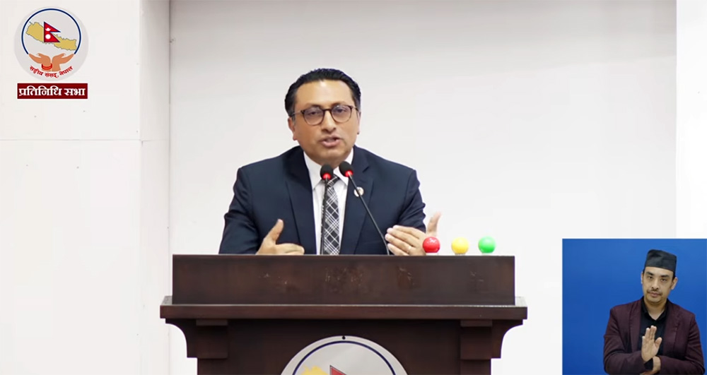 निजी विद्यालयमा लगाइएको करबारे अर्थमन्त्रीले दिए जवाफ
