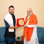 नयाँ दिल्लीमा रवि लामिछानेको उच्चस्तरीय भेटवार्ता, द्विपक्षीय सम्बन्धमा जोड