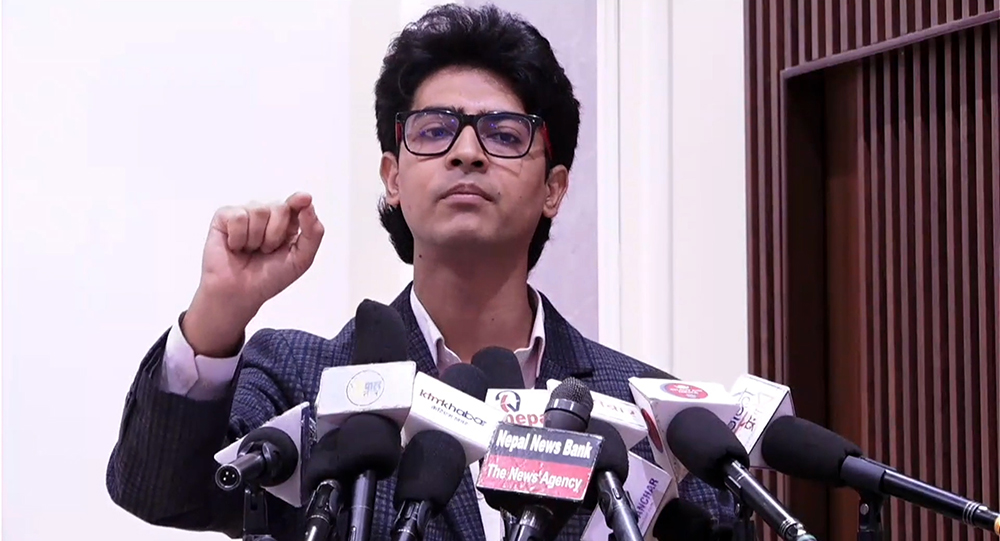 जेनजी आन्दोलनको मर्मअनुसार काम नभए विरोधमा उत्रिन्छौं : मिरज ढुंगाना