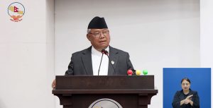 प्रधानमन्त्री भाइरल होइन, जिम्मेवार बन्नुपर्छ: आङदेम्बे