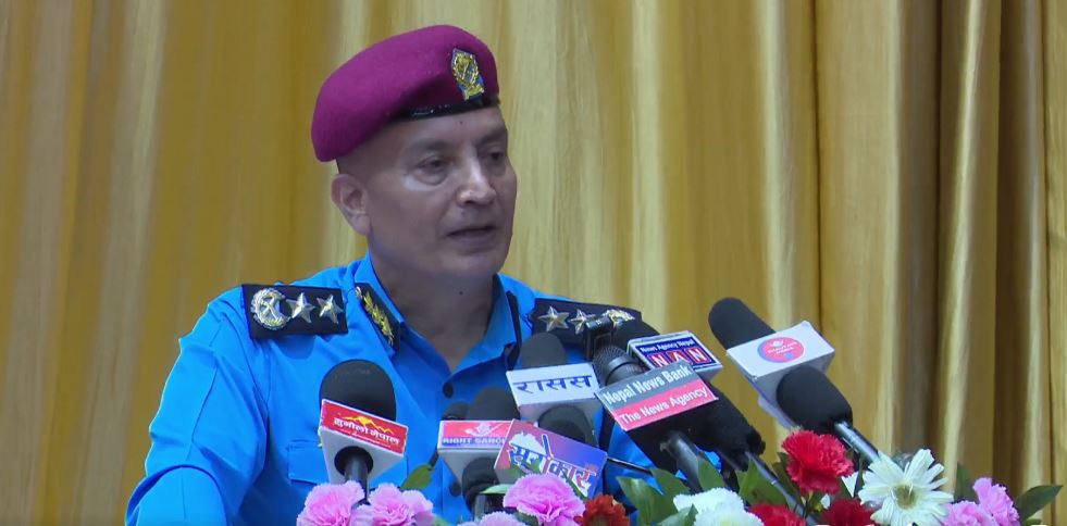 सडक सुरक्षा प्रहरीको मात्र होइन, सरकारदेखि नागरिकसम्म सबैको साझा दायित्व : आईजीपी कार्की