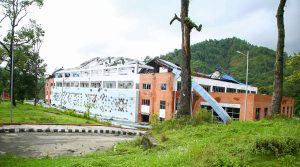 सरकारको पर्खाइमा कुरुप गोदावरी सनराइज सम्मेलन केन्द्र (फोटोफिचर)