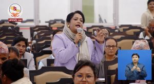 प्रधानमन्त्री सडकको होइन, गम्भीर हुन सिक्नुस् : साजिदा खातुन