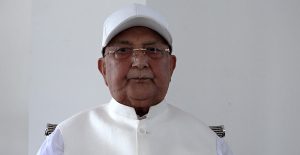 यो सरकार उम्लिएको दूधजस्तो छ, यसको खुट्टा भुइँमा छैन : ओली
