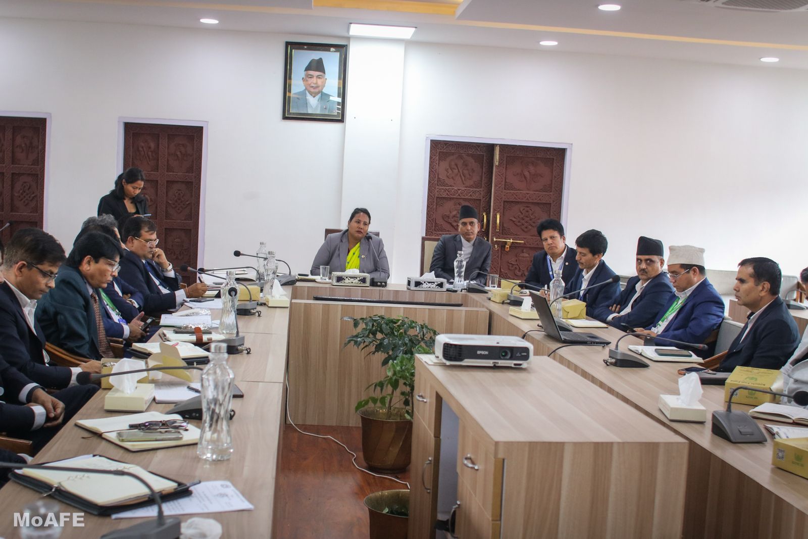 युवालाई रोजगारीसँग जोड्न कृषि मन्त्रालयको पहल, सबै विभागलाई तथ्याङ्क पेस गर्न निर्देशन