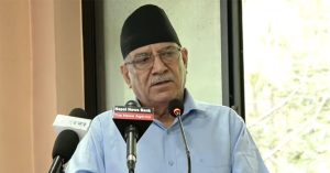 गणतन्त्रकामाथि योजनाबद्ध झुटो प्रचार भइरहेको छ : प्रचण्ड
