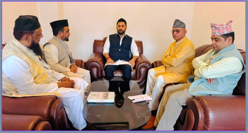 देशभरको तनावबीच रवि लामिछानेले धार्मिक अगुवासँग थाले संवाद
