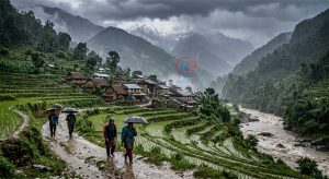 आज यी प्रदेशमा हुने छ भारी वर्षा
