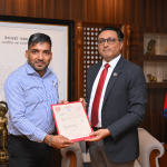 अर्थमन्त्री स्वर्णिम वाग्लेका राजस्व सल्लाहकारमा एफसीए भोजन अर्याल नियुक्त