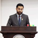 मन्त्री पोखरेलद्वारा सरकारका एकसय दिनका उपलब्धि संसदमा प्रस्तुत